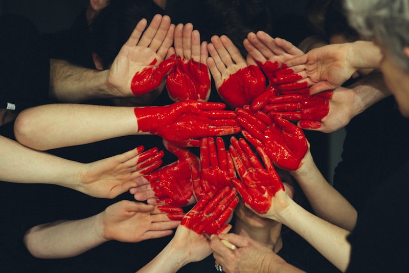 Community volunteers